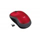 NOTEBOOK MOUSE M185 RED EER2- (910-002240)