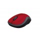 NOTEBOOK MOUSE M185 RED EER2- (910-002240)