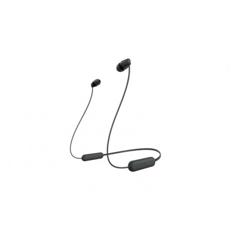 CUFFIE IN-EAR BLUETOOTH BLACK (WIC100B.CE7)