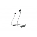 CUFFIE IN-EAR BLUETOOTH BLACK (WIC100B.CE7)