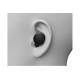 CUFFIE IN-EAR TRUE WRLS NERO (WFC500B.CE7)