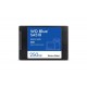 SSD WD BLUE 250GB 2.5 SATA 3DNAN (WDS250G3B0A)