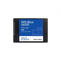 SSD WD BLUE 250GB 2.5 SATA 3DNAN (WDS250G3B0A)