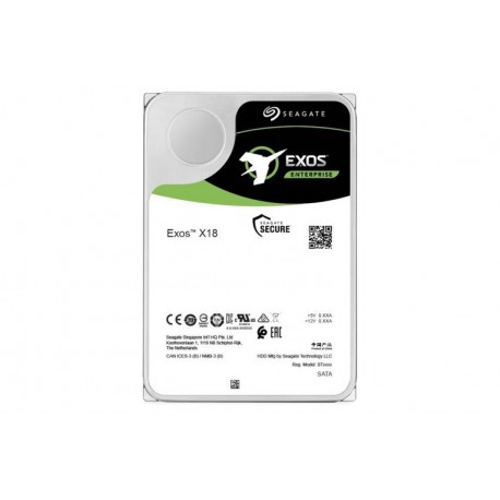14TB EXOS X18 ENTERP. SATA 3.5 7200 (ST14000NM000J)