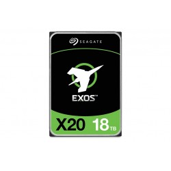 18TB EXOS X20 ENTERP. SATA3.5 7200 (ST18000NM003D)
