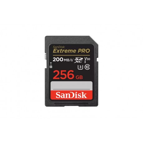 EXTREME PRO SDXC CARD 128GB (SDSDXXD4NN-256GR)