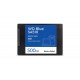 SSD WD BLUE 500GB 2.5 SATA 3DNAN (WDS500G3B0A)