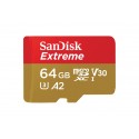 MICRO SDXC EXTREME 64GB ACTION (SDSQXA2-064G-GN6AA)