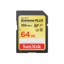 SECURE DIGITAL EXTREME PLUS 64GB (SDSDXW6-064G-GNCIN)