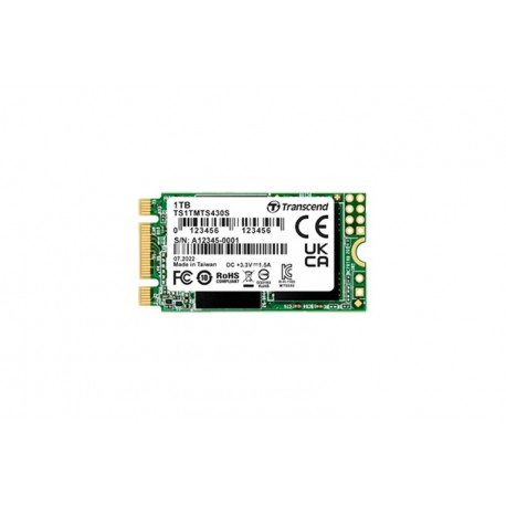1TB M.2 2242 SSD SATA3 B+M KEY TLC (TS1TMTS430S)