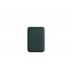 IPHONE LEATHER WALLET FOREST GREEN (MPPT3ZM/A)