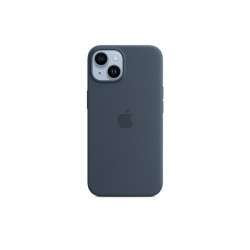 IPHONE 14 SILICONE CASE STORM BLUE (MPRV3ZM/A)