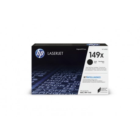 TONER NERO ORIGINALE HP 149X (W1490X)