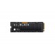 SSD WD BLACK 2TB M.2 SN850X HEATSIN (KDS200T2XHE)