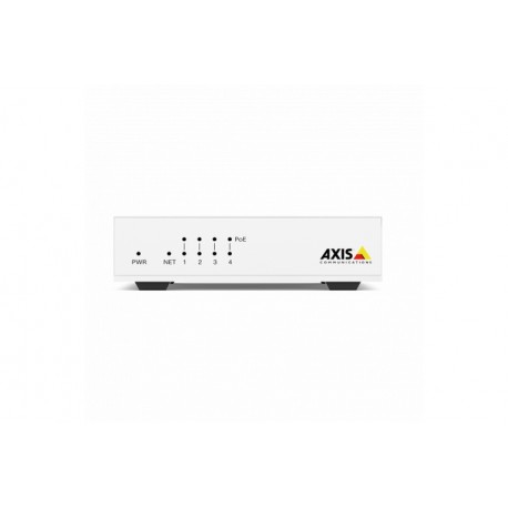 AXIS D8004 UNMANAGED POE SWITCH (02101-002)