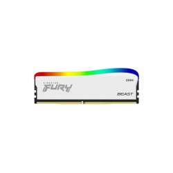 8GB 3200MTS DDR4 DIMM F.B.WHITE RGB (KF432C16BWA/8)