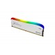 8GB 3200MTS DDR4 DIMM F.B.WHITE RGB (KF432C16BWA/8)