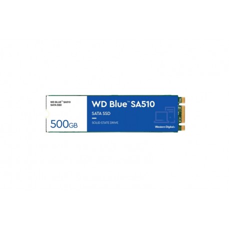 SSD WD BLUE 500GB SATA M.2 3DNAND (WDS500G3B0B)