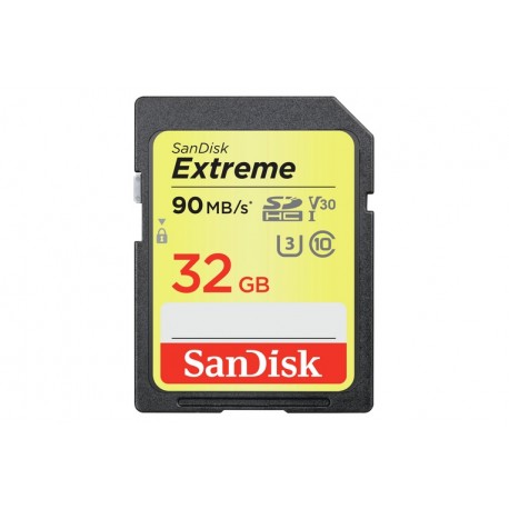 SECURE DIGITAL EXTREME HC CARD 32GB (SDSDXVE-032G-GNCIN)