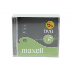 DVD+R 4.7GB 16X JEWELL C. CF.5 (275521)