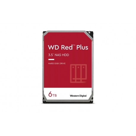 WD RED PLUS 3.5P 6TB 128MB (DK) (WD60EFPX)