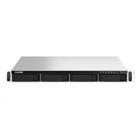 1U 4-BAY RACKMOUNT NAS 8GB (TS-464U-RP-8G)