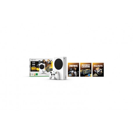 XBOX SERIES S HOLIDAY BUNDLE (RRS-00078)