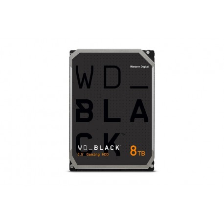 WD BLACK SATA 3.5P 8TB (DK) (WD8001FZBX)