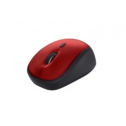 MOUSE WIRELESS YVI ECO RED (24550)