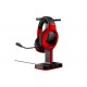 GAMING HEADPHONE STAND PS RGB BLACK (CYBERSTATIONBK)