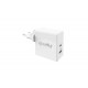 TRAVEL CHARGER USB-C PD 30W WHITE (TCUSBC30WWH)