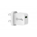 UK TURBO WALL CHARGER USB 2.4A/12W (TCUSBTURBOUK)