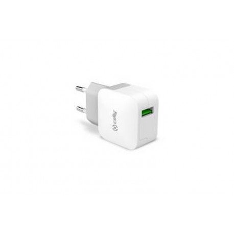 TURBO TRAVEL CHARGER USB 2.4A/12W (TCUSBTURBO)