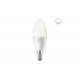 WIZ TW CANDELA SMERIGLIATA 40W E (929002448702)