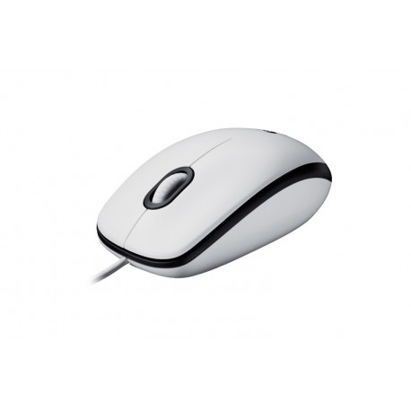 MOUSE M100 - WHITE (910-005004)