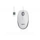 MOUSE M100 - WHITE (910-005004)