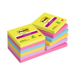 CF12POST-IT SUPERST ULTRACOL76X76 (7100290156)