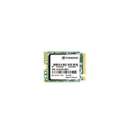 256GB M2 2242 PCIEGEN3X4 NVME 3DTLC (TS256GMTE300S)