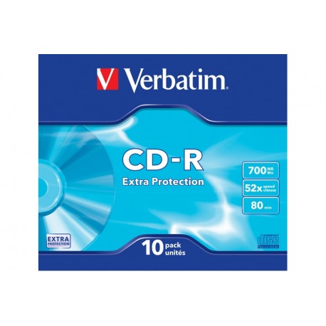 CDR EXTRA PROTECTION 700MB CF.10 S (43415/10)
