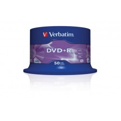 SPINDLE 50 DVD+R 4 7GB 16X SERGR. (43550/50)
