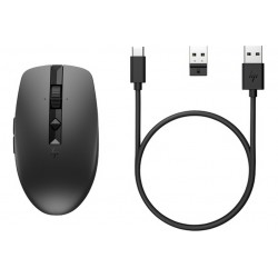 715 RECHARGEABLE SILENT BT MOUSE (6E6F0AA)