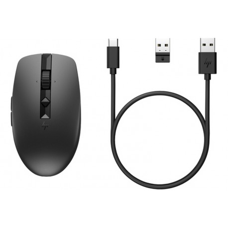 715 RECHARGEABLE SILENT BT MOUSE (6E6F0AA)