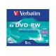43285 KIT 5 DVD-RW 4.7GB/120' 4X V (43285)