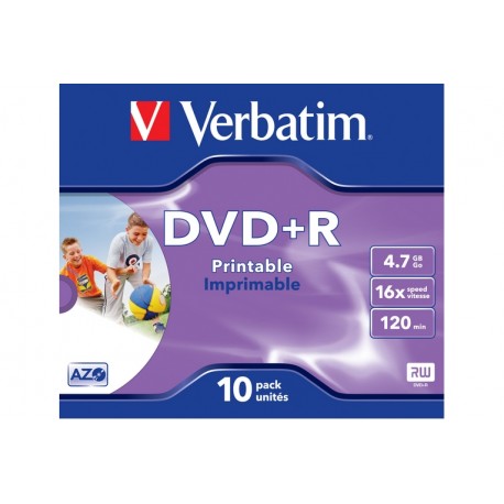 DVD+R 2.0/4 7GB STAMP. 16X CF.10 ) (43508)