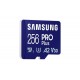 MICRO SD 256GB XC CLASSE U3 A2 (MB-MD256SA/EU)