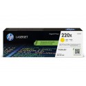 HP 220X TONER ORIGINALE GIALLO ALTA (W2202X)