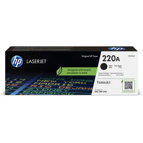 HP 220A TONER ORIGINALE NERO (W2200A)