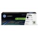 HP 220A TONER ORIGINALE NERO (W2200A)