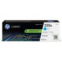 HP 220A TONER ORIGINALE CIANO (W2201A)