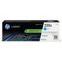 HP 220X TONER ORIGINALE CIANO ALTA (W2201X)